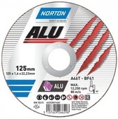 Диск отрезной по алюминию NORTON-Alu A46N, 230 x 22.2 x 1.9 мм (66252839271)