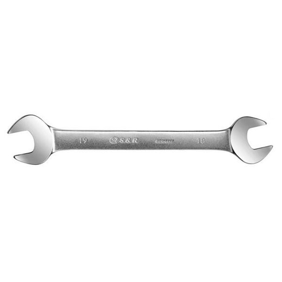 Ключ гайковий ріжковий S&R 19х22х237 мм (270005728)