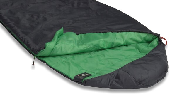 Спальный мешок High Peak Lite Pak 800/+8°C Anthra/Green Left (23272) (928921) изображение 4