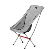 Крісло розкладне Naturehike YL06 New Backrest Chair NH18Y060-Z grey (6927595733615)