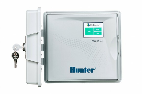 Wi-Fi контроллер Hunter PHC-2401E на 24 зоны полива