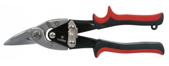 Ножницы по металлу правые, 250 мм TOPEX (01A426)
