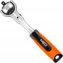 Ключ тріскачка Neo Tools 1/2" 360° 72 зубця 08-546