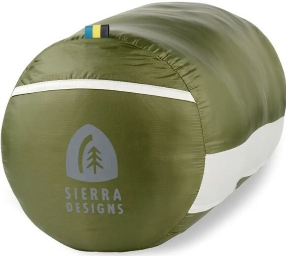 Спальный мешок Sierra Designs Shut Eye 20 Regular (77614221R) изображение 5