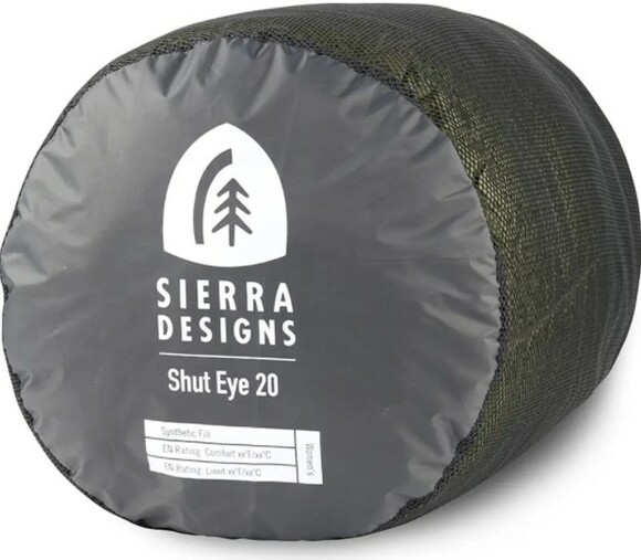 Спальний мішок Sierra Designs Shut Eye 20 Regular (77614221R) фото 6