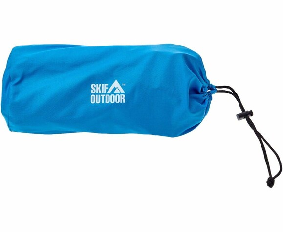 Подушка надувная Skif Outdoor One-Man синий (389.00.66) изображение 4