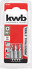 Бита KWB из индустриальной стали PZ1 25 мм 3 шт (121101)
