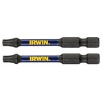 Біти Irwin Impact Pro Perf 57мм T25 2шт (IW6061604)