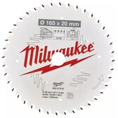 Пильний диск Milwaukee PFTE 165х20х1.6мм 40 зубів (4932471932)