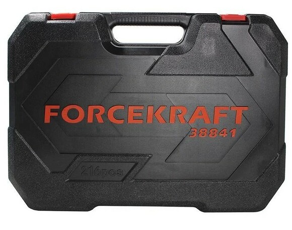 Набір інструментів ForceKraft FK-38841 216 предметів фото 5