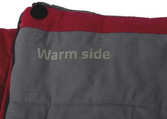 Спальный мешок Bo-Camp Uda Cool/Warm Golden Red/Grey (3605898) изображение 5