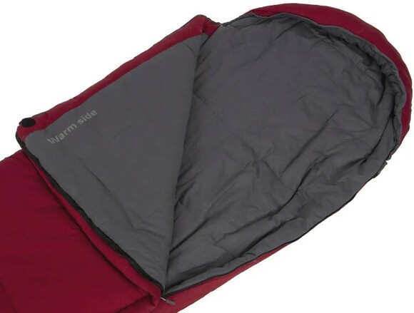 Спальный мешок Bo-Camp Uda Cool/Warm Golden Red/Grey (3605898) изображение 4