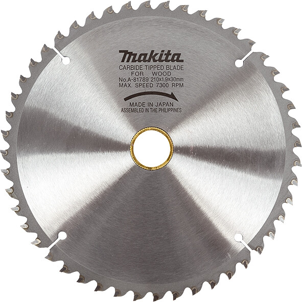 

Пильный диск Makita ТСТ по дереву 235х30х60T (D-52635)