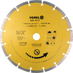 Алмазний диск Vorel сегментний 230 мм (08715)