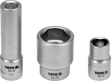 Головки торцеві для обслуговування інжекторних помп Yato (YT-17525) 3 шт