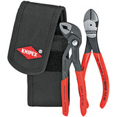 Набор мини-клещей в поясной сумке для инструментов Knipex (00 20 72 V02)