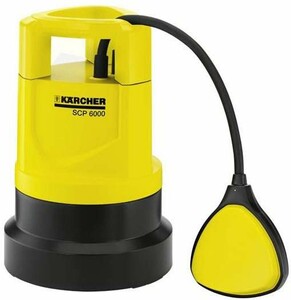Насос дренажный для откачки чистой воды Karcher SСP 6000