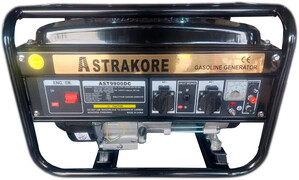 Бензиновий генератор Astrakore AST9900DC