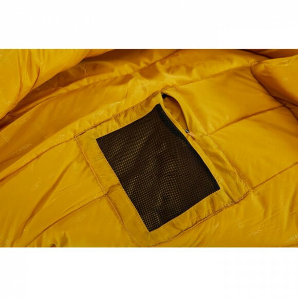Спальный мешок Nordisk Gormsson -10° Mummy Medium artichoke green/mustard yellow/black (032.0006) изображение 3