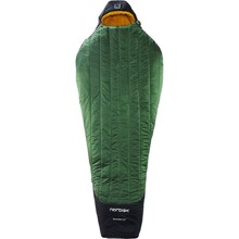 Спальный мешок Nordisk Gormsson -10° Mummy Medium artichoke green/mustard yellow/black (032.0006)