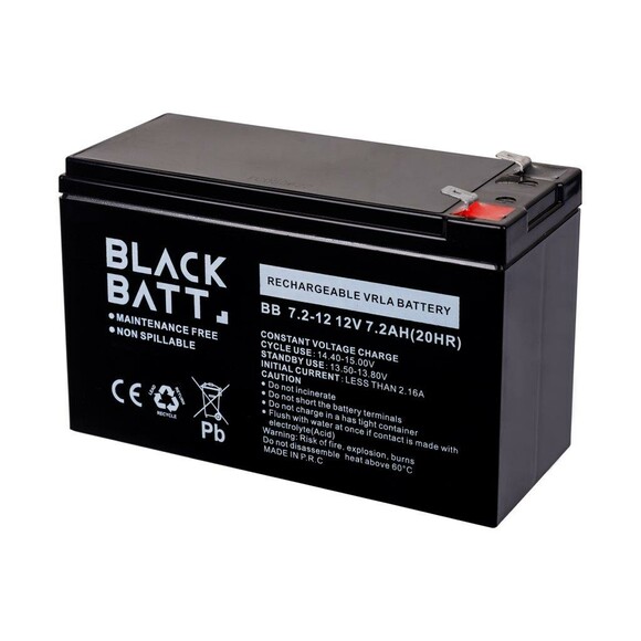 Акумулятор Blackbatt 7.2 Аг (6850503)
