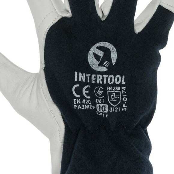 Перчатки Intertool (SP-0174) изображение 3