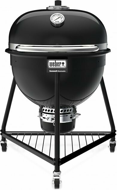 

Гриль-центр вугільний Weber Summit Kamado E6, 61 cm (18201004)