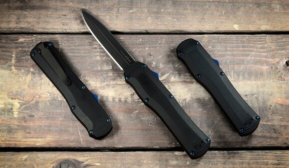 Нож Benchmade Autocrat Black OTF Auto (3400BK) изображение 3