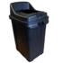 Сортировочный мусорный бак PLANET Re-Cycler 70 л, черный