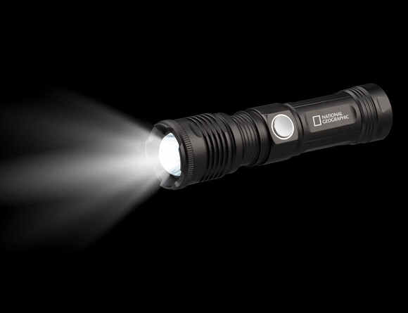 Ліхтар National Geographic IluminosLed Zoom Flashlight 1000 lm, 9082400 (930143) фото 6