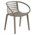Кресло Papatya Mambo серо-коричневое (00-00002329)