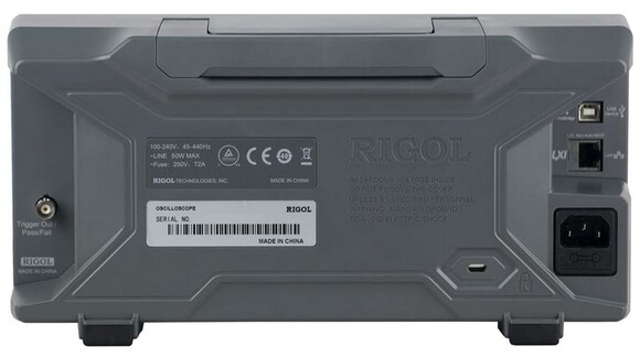 Цифровой осциллограф RIGOL DS1104Z Plus (869163) изображение 3