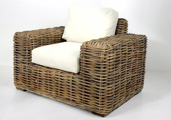 Комплект плетеной мебели CRUZO Бабл, диван и 2 кресла (bb0013) изображение 8