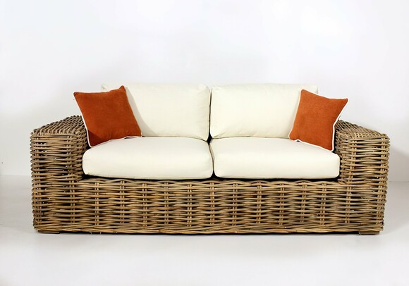 Комплект плетеной мебели CRUZO Бабл, диван и 2 кресла (bb0013) изображение 6