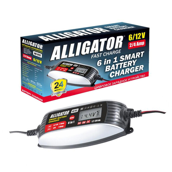 Зарядное устройство Alligator AC812 изображение 2