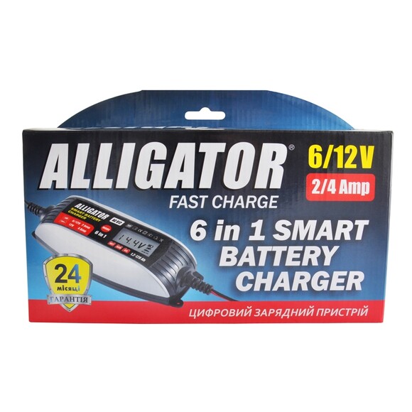 Зарядний пристрій Alligator AC812 фото 3