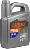 Моторное масло LUBEX PRIMUS EC 5W40 API CF/SN, 4 л (62064)