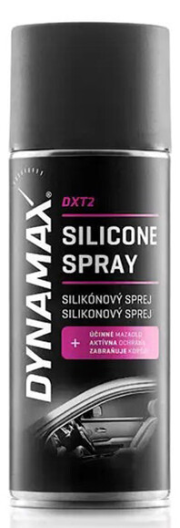 Силіконове мастило DYNAMAX DXT2 SILICON SPRAY 400 мл (606143)