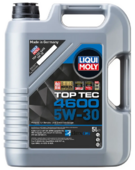 Синтетическое моторное масло LIQUI MOLY Top Tec 4600 5W-30, 5 л (2316)