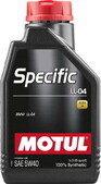 Моторное масло MOTUL Specific LL-04, 5W40 1 л (101272)