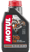 Моторное масло Motul 710 2T, 1 л (104034)
