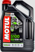 Моторное масло Motul 5100 4T, 10W40 4 л (104068)