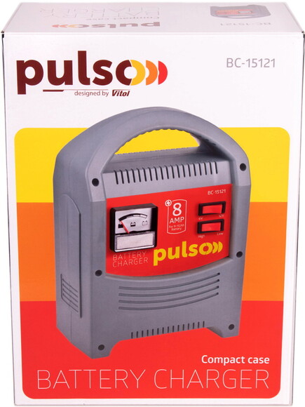 Зарядний пристрій PULSO BC-15121 (00000023905) фото 4
