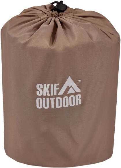 Подушка самонадувная Skif Outdoor Commander (beige) (389.03.72) изображение 4