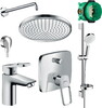 Наборы смесителей HANSGROHE