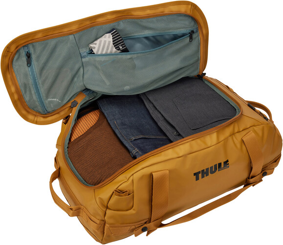 Спортивная сумка Thule Chasm Duffel 40L, Golden (TH 3204991) изображение 10