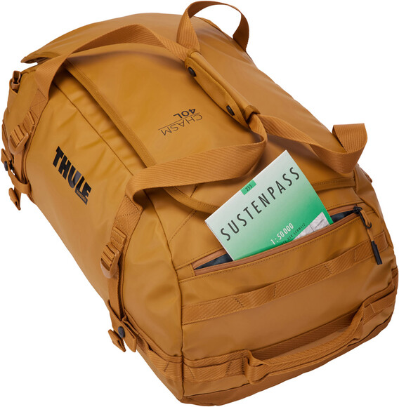 Спортивная сумка Thule Chasm Duffel 40L, Golden (TH 3204991) изображение 9
