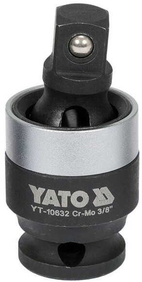 Удлинитель карданный ударный Yato 3/8", 48 мм (YT-10632)
