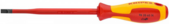 Отвертка для винтов со шлицевой головкой (тонкая) KNIPEX, SL 6.5, 150 мм (98 20 65 SL)