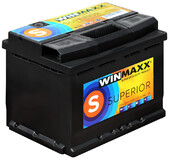 Автомобільний акумулятор WINMAXX SUPERIOR 6CТ-60 R+, 12В, 60 Аг (SP-60-MP)